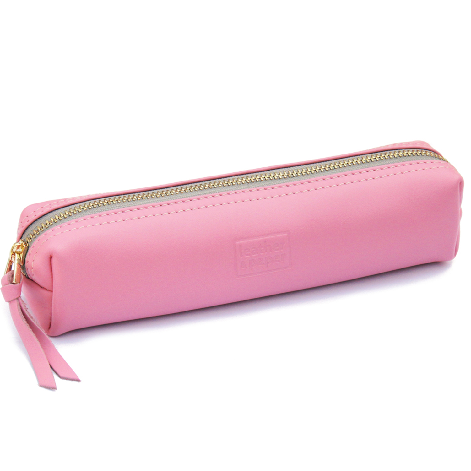 Leather Pencil Case - Il