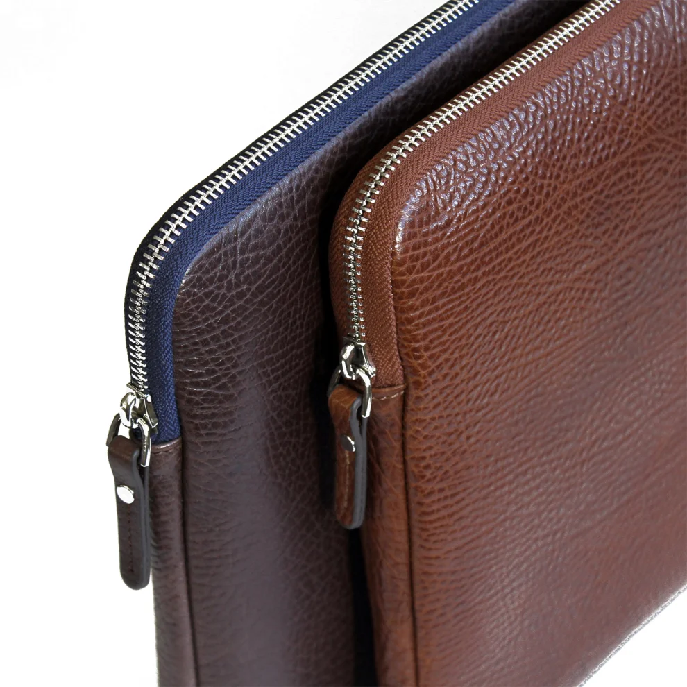 Leather & Paper - Leather Laptop Case 13''