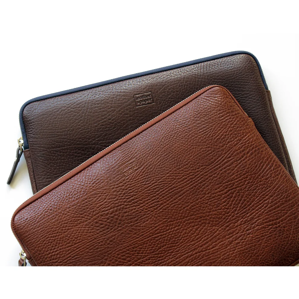 Leather & Paper - Leather Laptop Case 13''