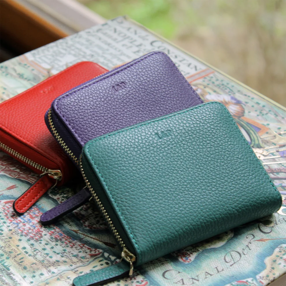 Leather & Paper - Leather Mini Wallet