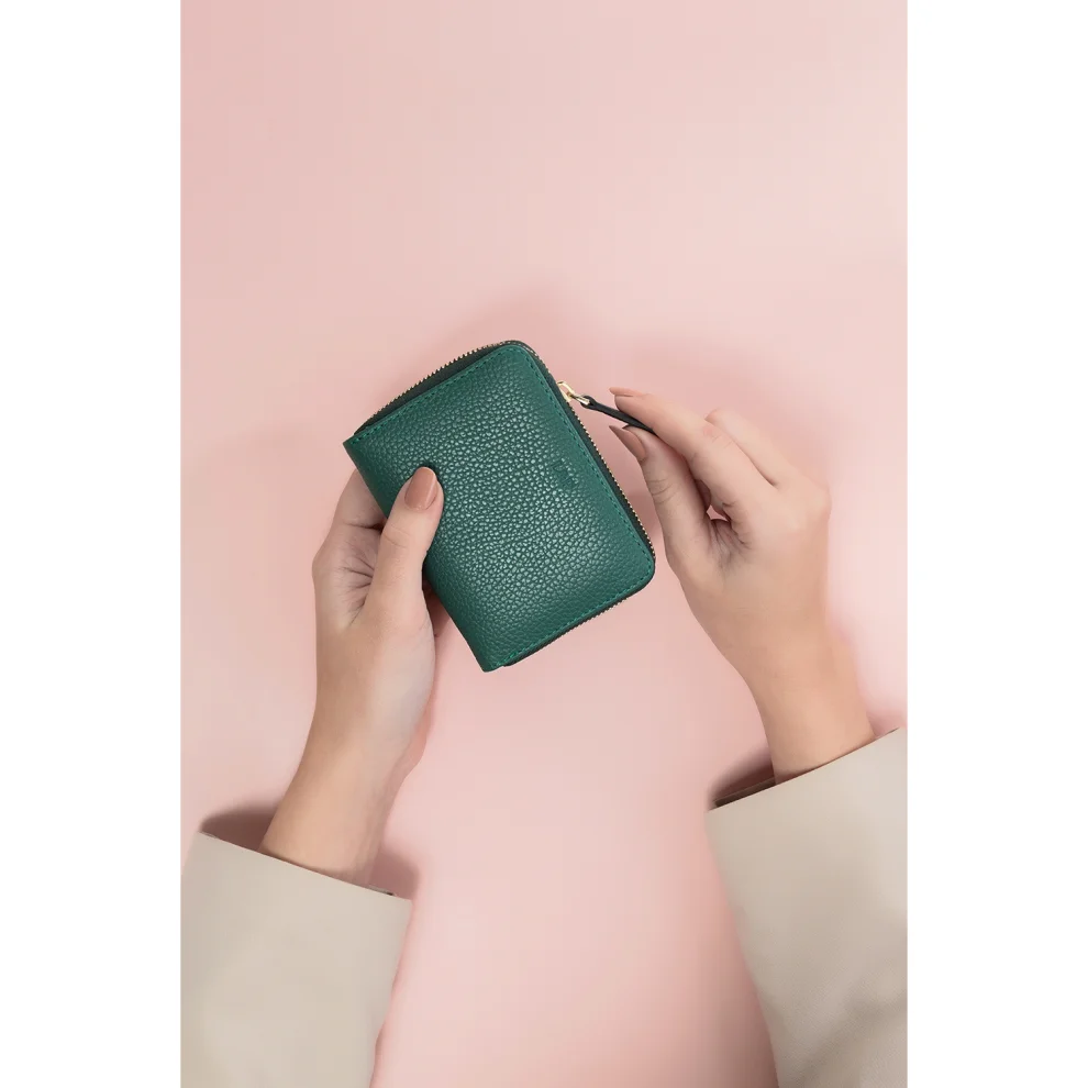 Leather & Paper - Leather Mini Wallet