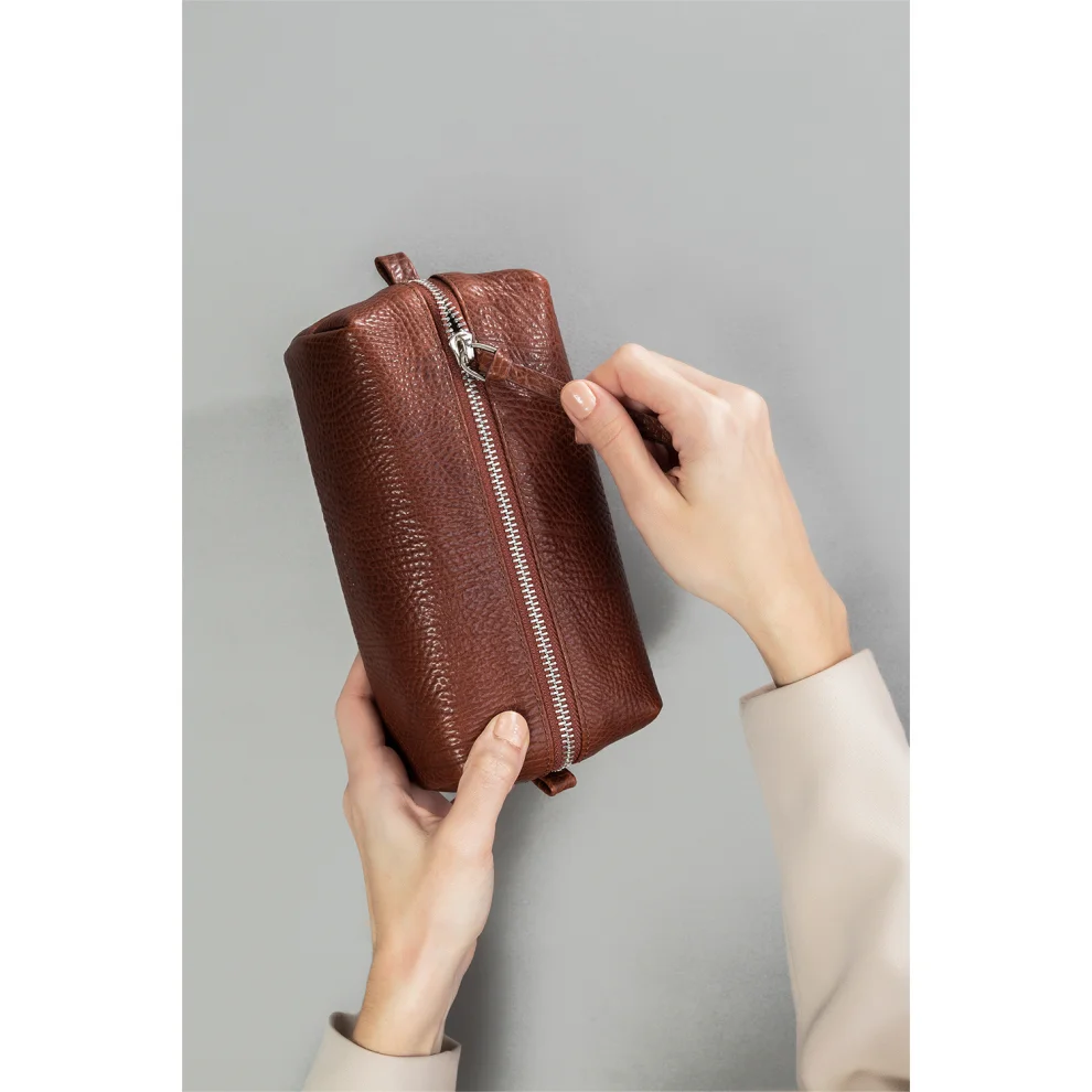 Leather & Paper - Leather Travel Bag