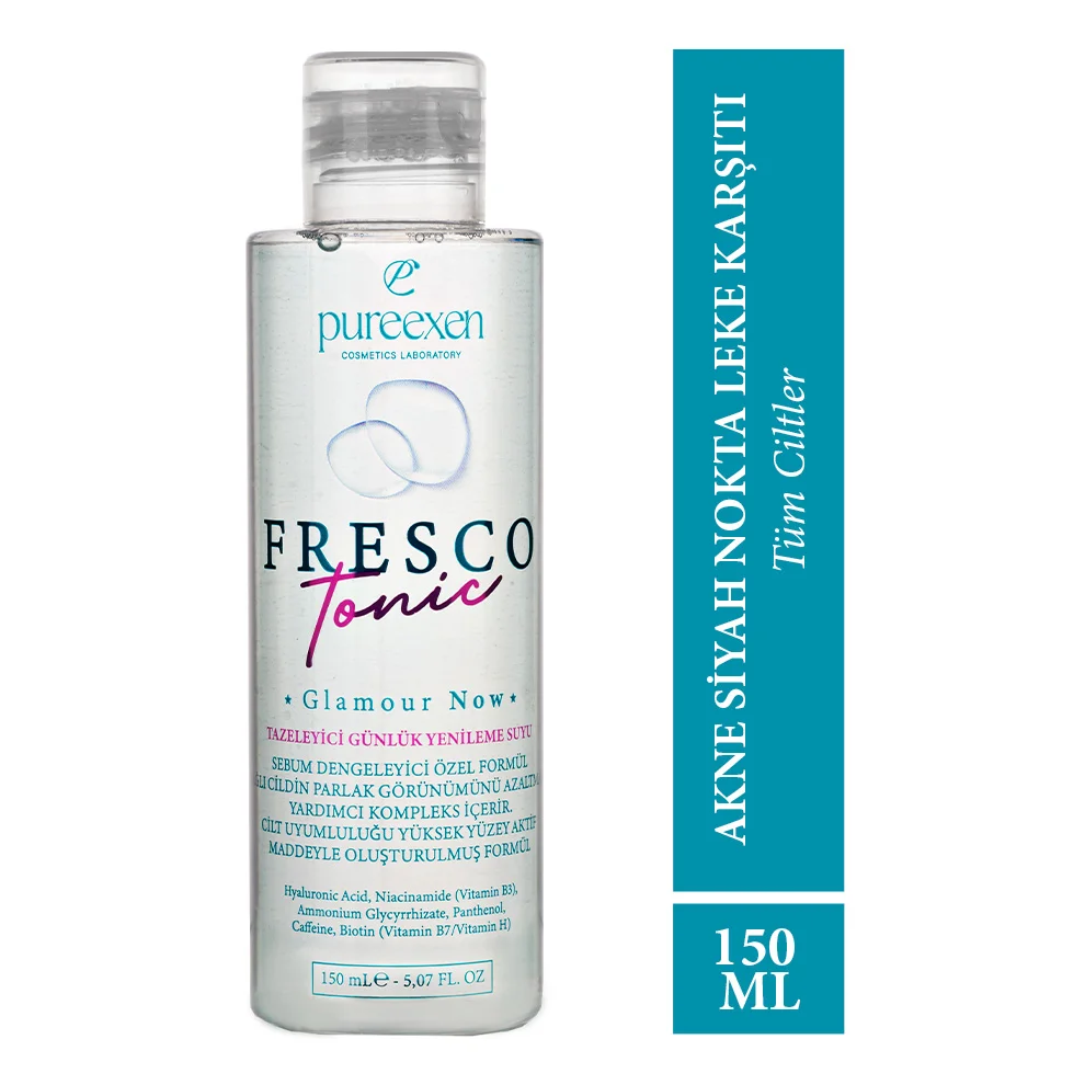 Pureexen Cosmetics - Laboratory Fresco Tonic