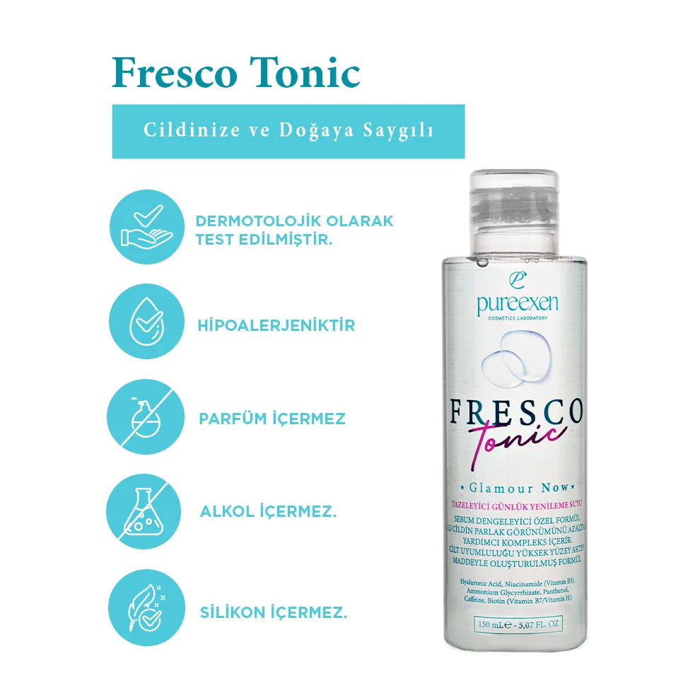 Pureexen Cosmetics - Laboratory Fresco Tonic