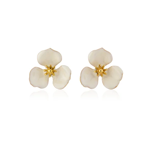 Milou Jewelry - Bloom Flower Earrings