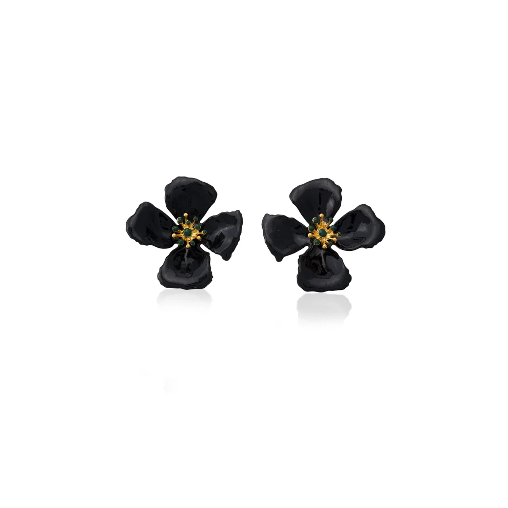 Loft flower hot sale stud earrings