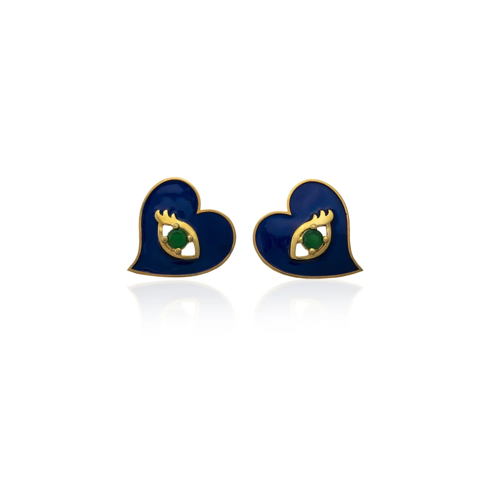 Milou Jewelry - Heart Earrings