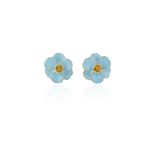 Milou Jewelry - Petite Flower Earrings