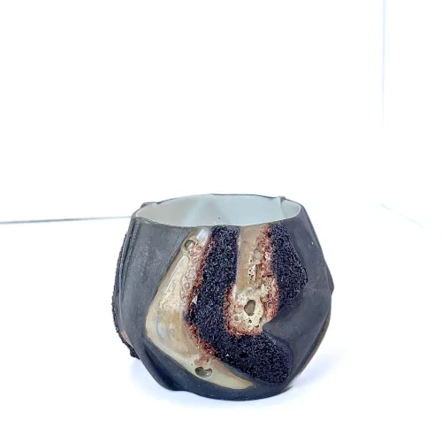 Yumsel Seramik - Basalt Series 2 Handleless Mug