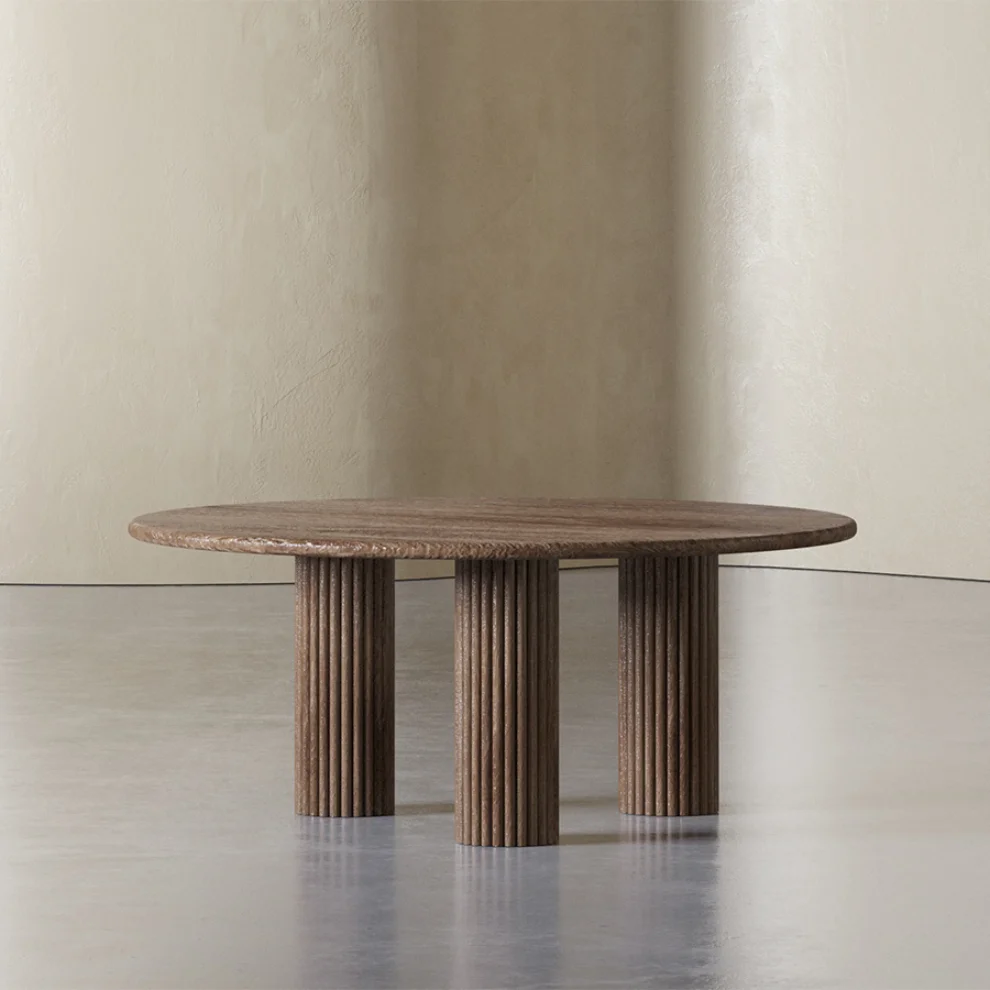 Hermhaus - Hola  Dark Wooden Coffee Table - Il
