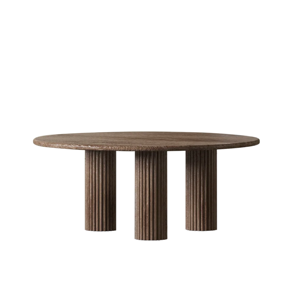 Hermhaus - Hola  Dark Wooden Coffee Table - Il