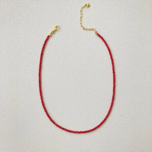 Andsomethings Studio - Coral Necklace