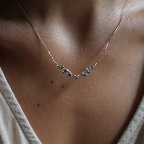 Melez Mini Atelier - Azur Necklace