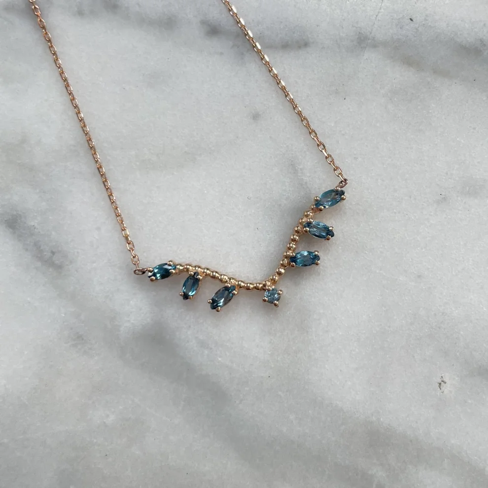 Melez Mini Atelier - Azur Necklace