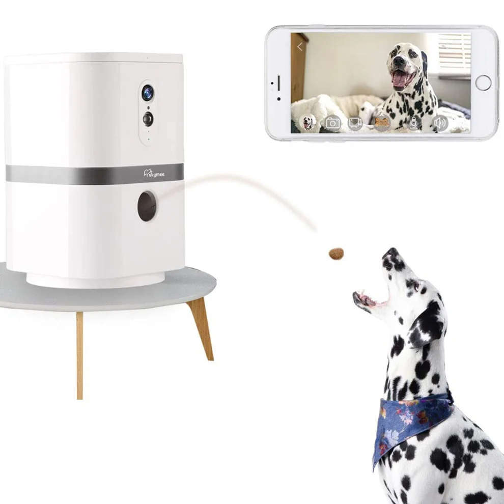 Skymee - Petalk Al Il Pet Camera