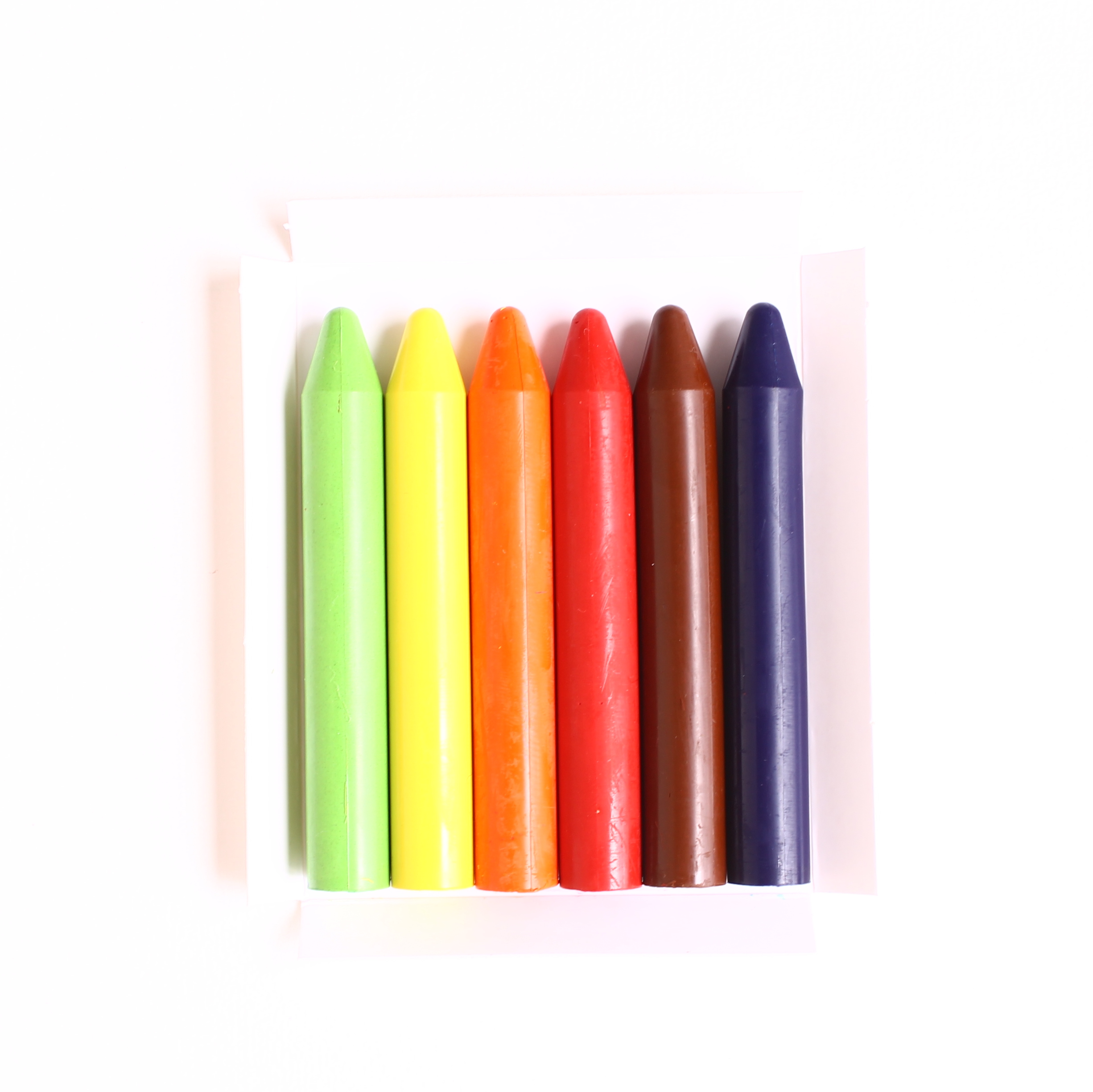 Beeswax Stick Crayons ( 6 Colorz)