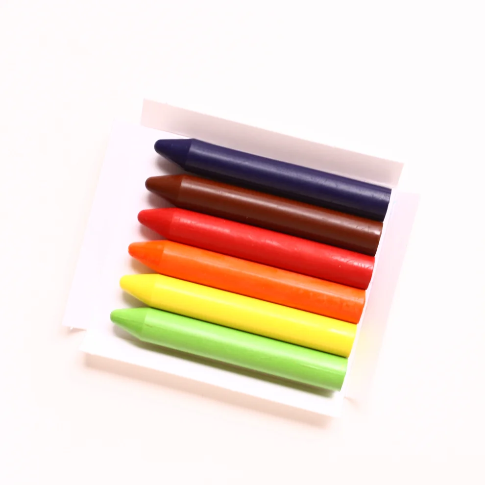 Colorz Doğal Boyalar - Beeswax Stick Crayons ( 6 Colorz)