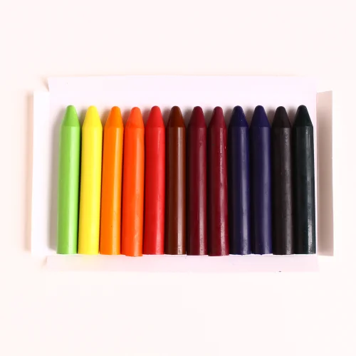 Colorz Doğal Boyalar - Beeswax Crayons ( 12 Colorz )