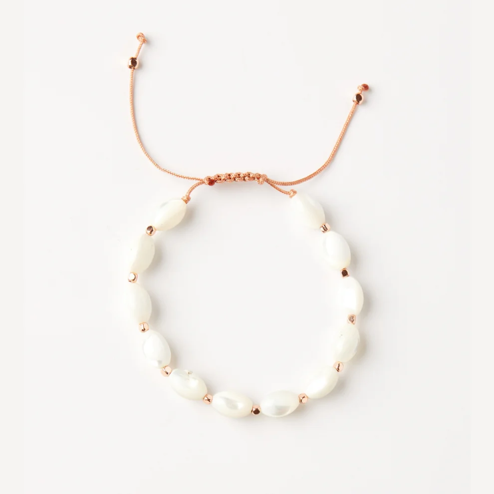 Moods And Goods - Mother Of Pearl Bracelet