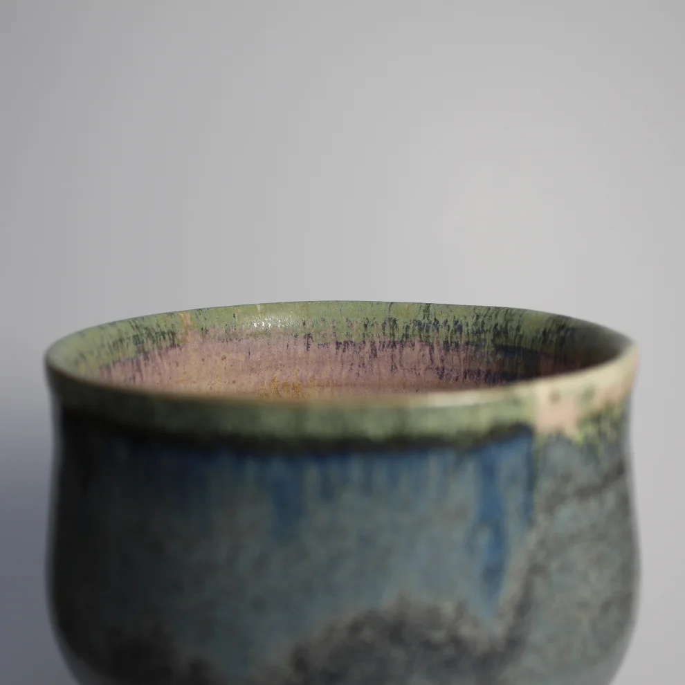 Nursh Studio - Ocean Big Ceramic Goblet