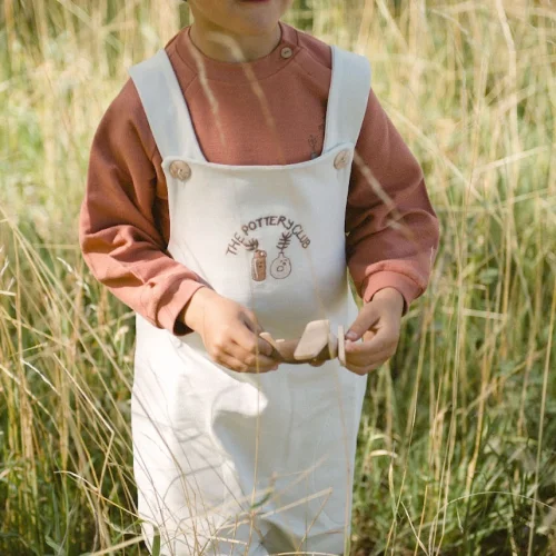 Auntie Me - Organic Celadon The Pottery Club Salopette