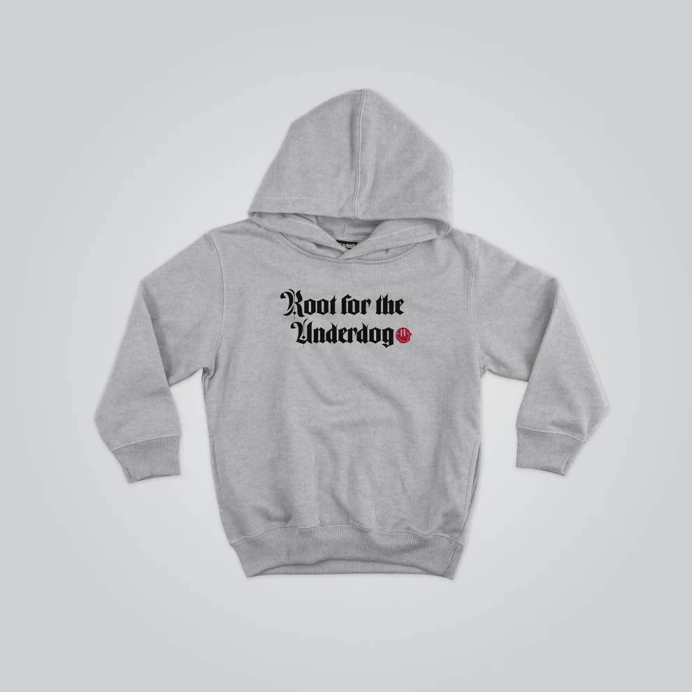 Helal Merch - Root For The Underdog Hoodie