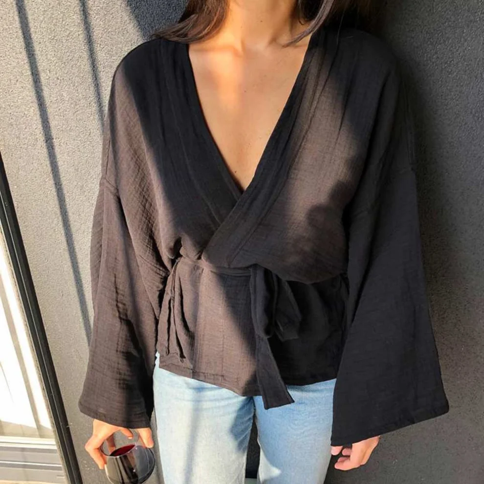 Karma - Aura Kimono Blouse