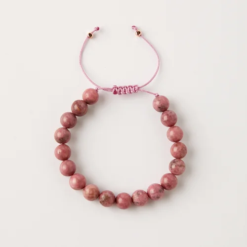 Moods And Goods - Rhodonite: Emotional Awakening Bracelet