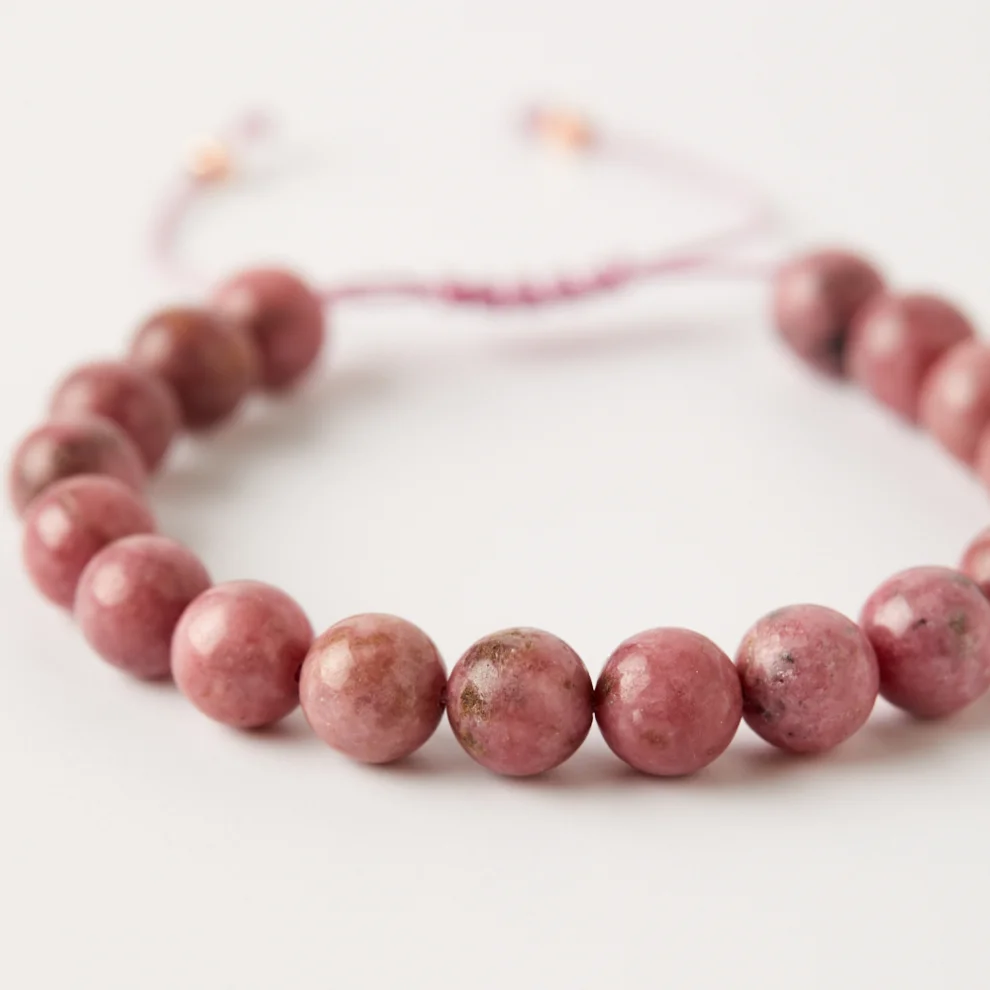 Moods And Goods - Rhodonite: Emotional Awakening Bracelet