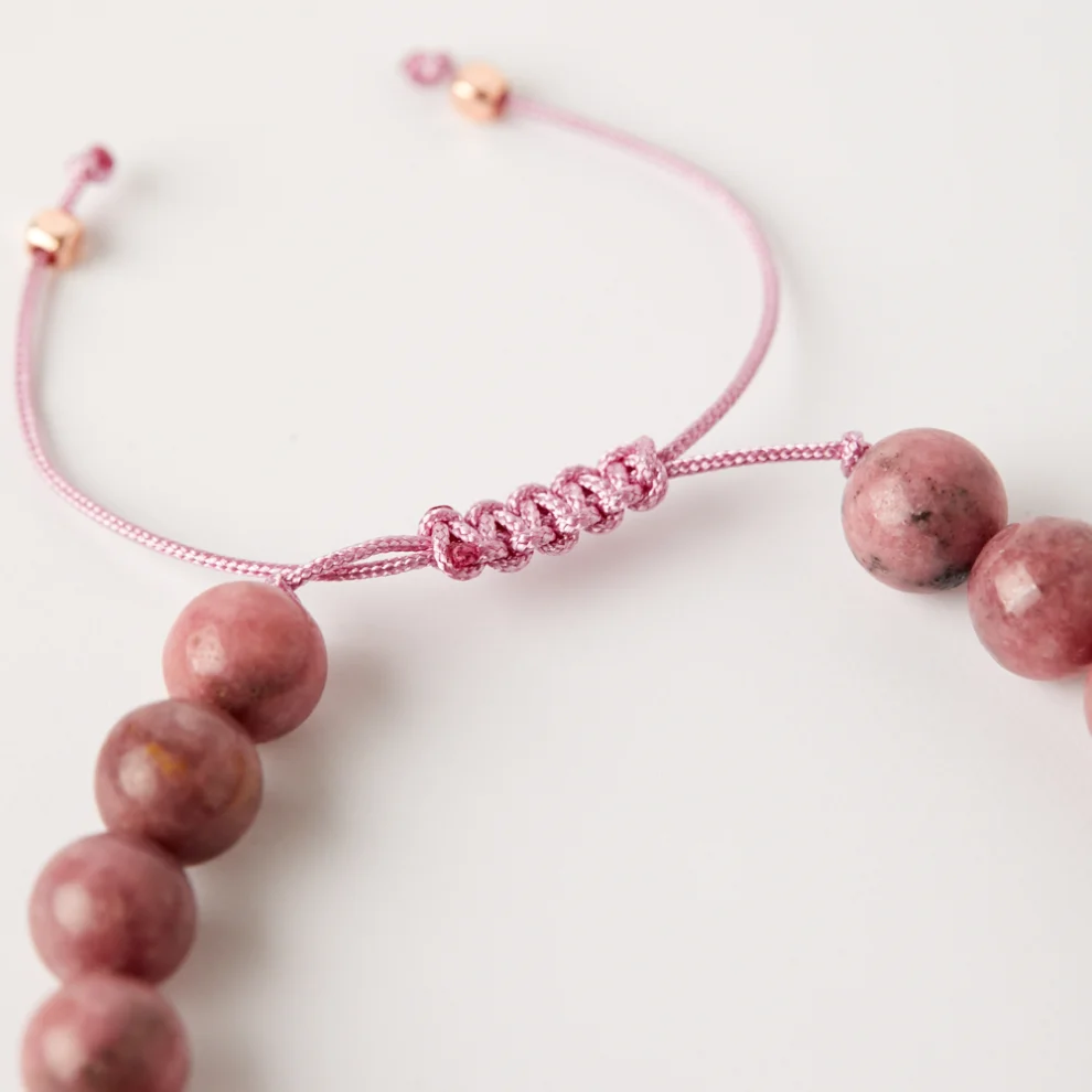 Moods And Goods - Rhodonite: Emotional Awakening Bracelet