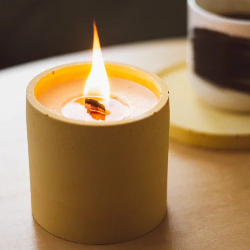 The Goatz Candles - Pure Jasmine Scented Soy Candle