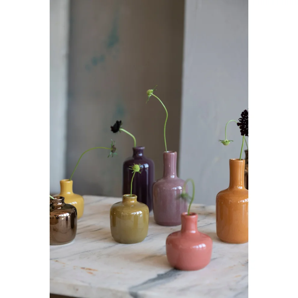 Warm Design	 - 8 -set Vases