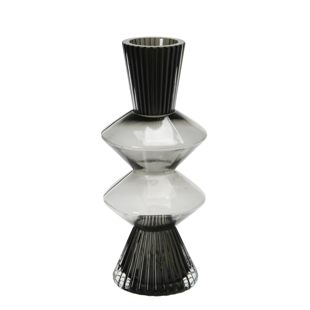 Warm Design	 - Glass Corrugated Vase