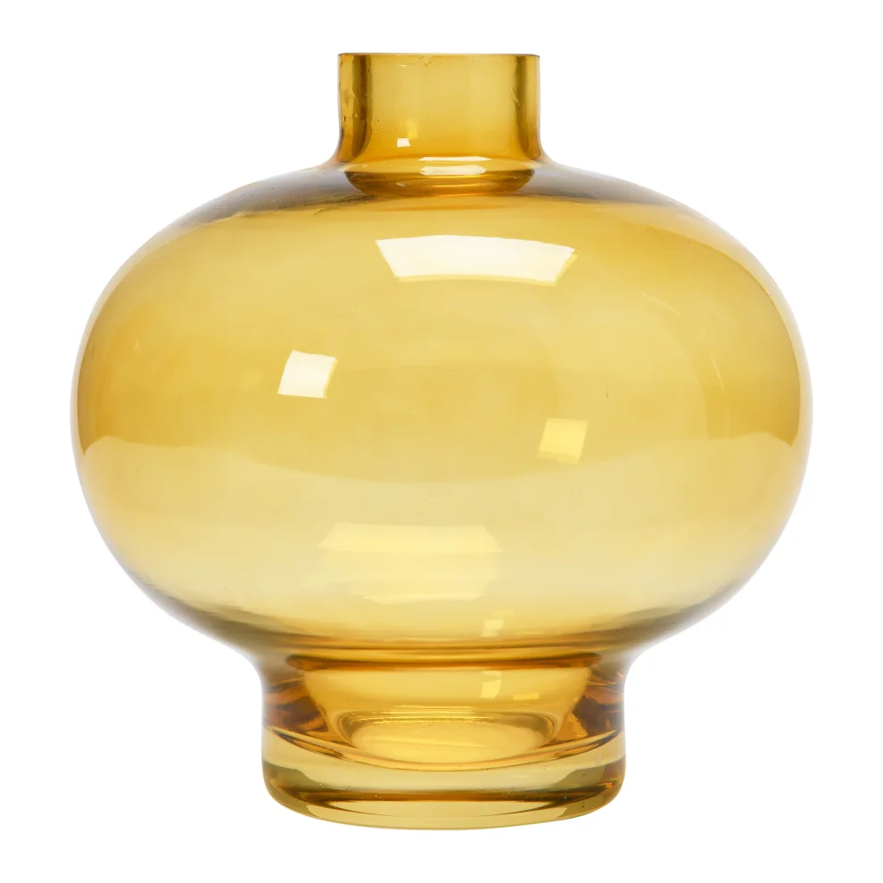 Warm Design	 - Glass Vase
