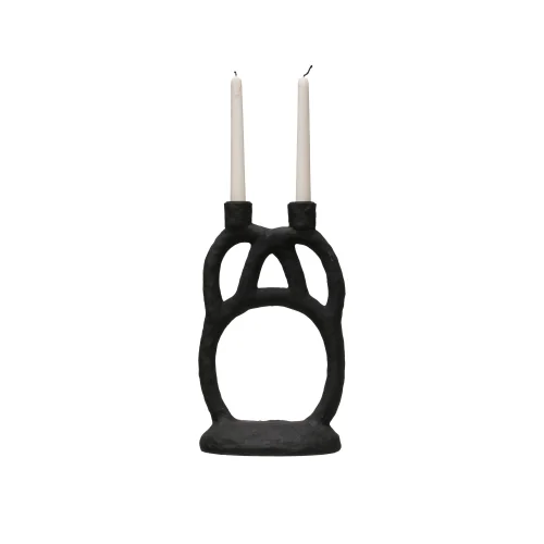 Warm Design	 - Candlestick With Double Candles