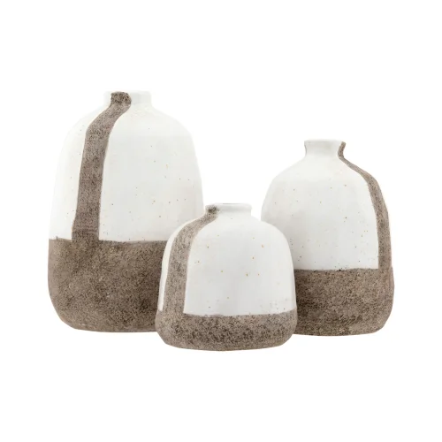 Warm Design	 - Set Terra Cotta Vases