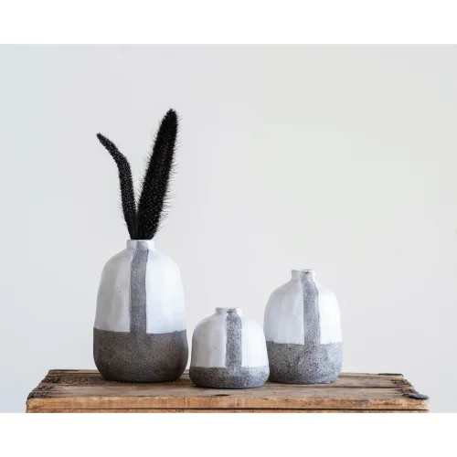 Warm Design	 - Set Terra Cotta Vases