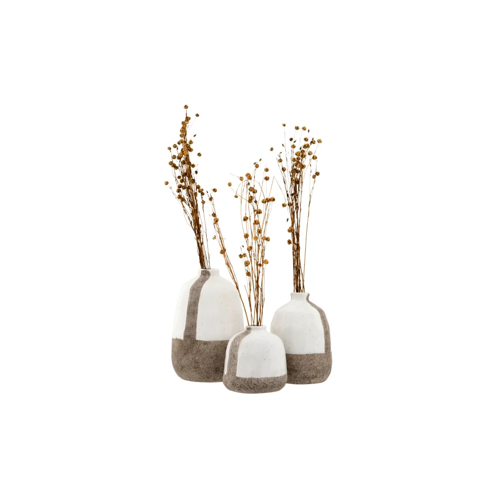 Warm Design	 - Set Terra Cotta Vases