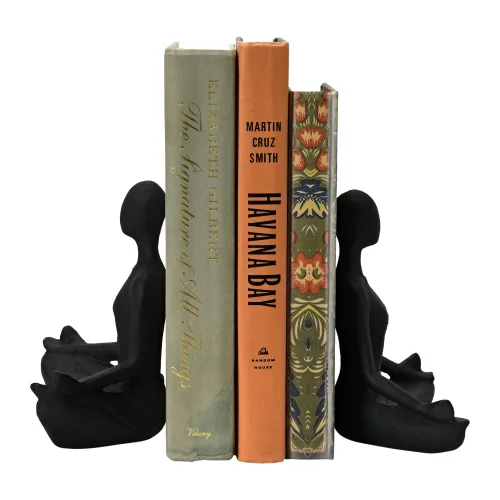 Warm Design - Yoga Figure Book Service