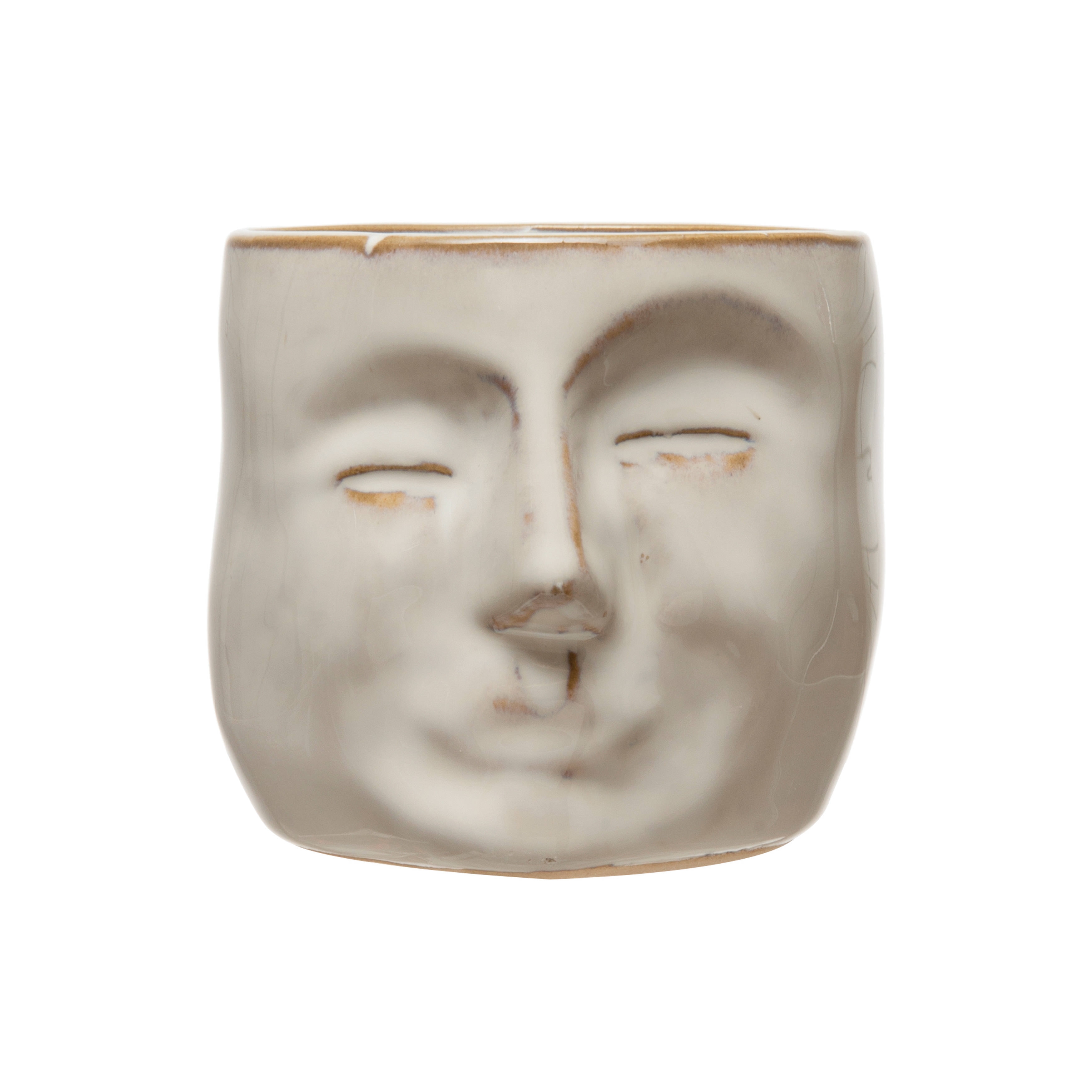 Face -figure Mini -flowerpot