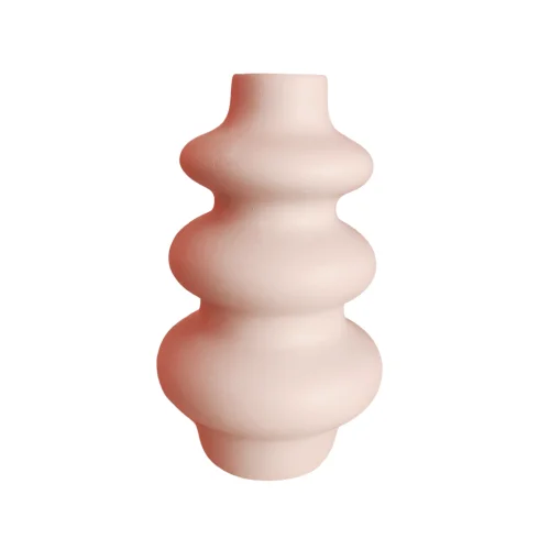 Betamumz - Ring Ceramic Vase