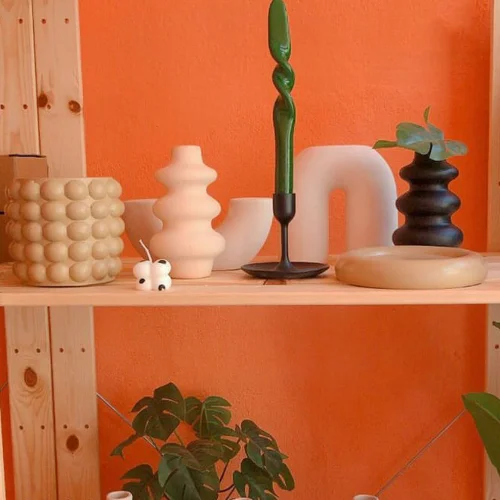 Betamumz - Ring Ceramic Vase