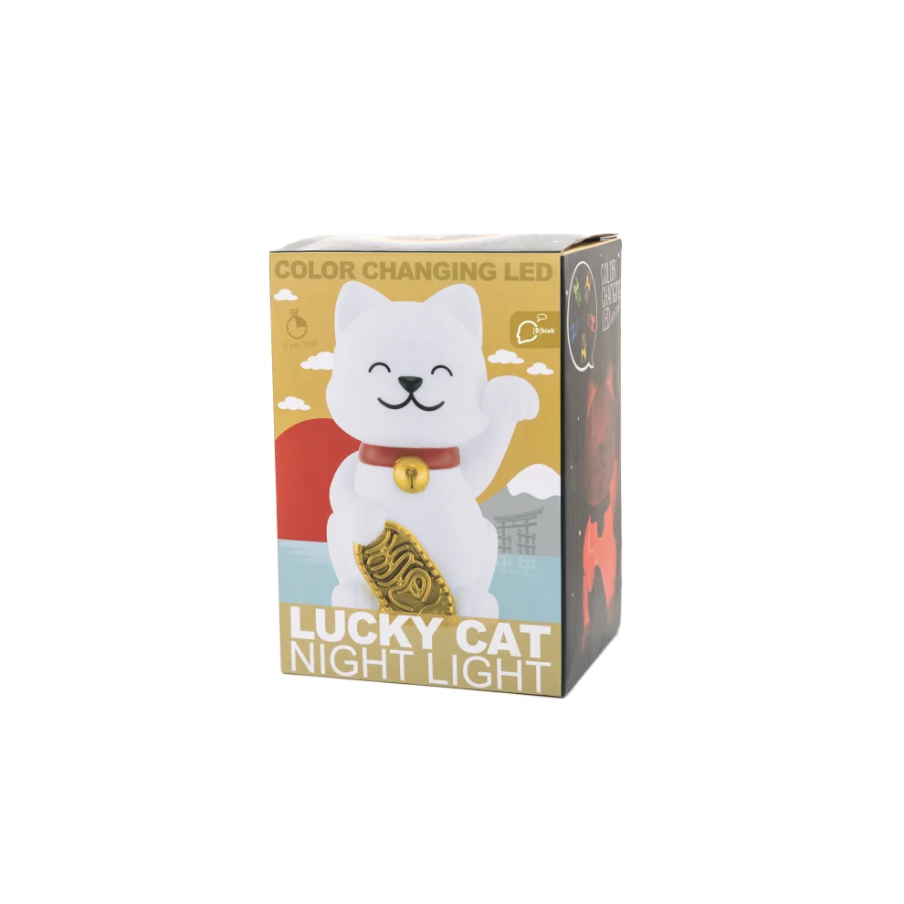 Dhink - Şanslı Kedi Gece Lambası