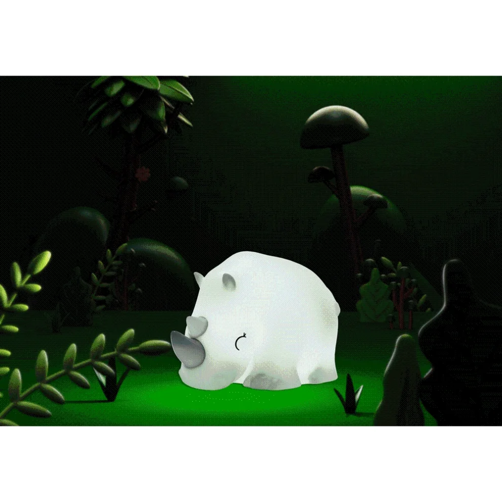 Dhink - Baby Rhino Night Lamp