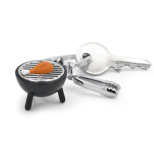 Metalmorphose - Barbecue Chicken Keychain