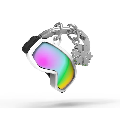 Metalmorphose - Ski Glasses Keychain