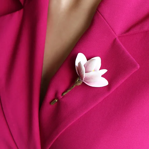 Alegoria Jewellery - Magnolia Brooch