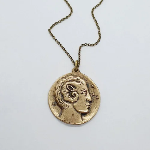 Atölye Lup - Aries Medallion Necklace