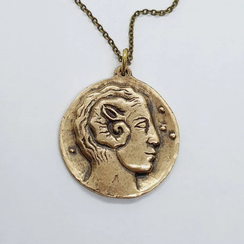 Atölye Lup - Aries Medallion Necklace