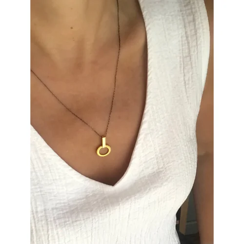 Blaze Jewelry - Saturne Necklace